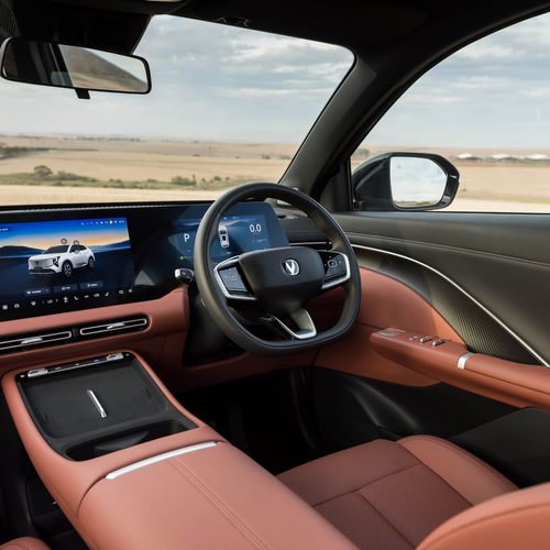 2026 Changan Auto UNI-S CT Interior